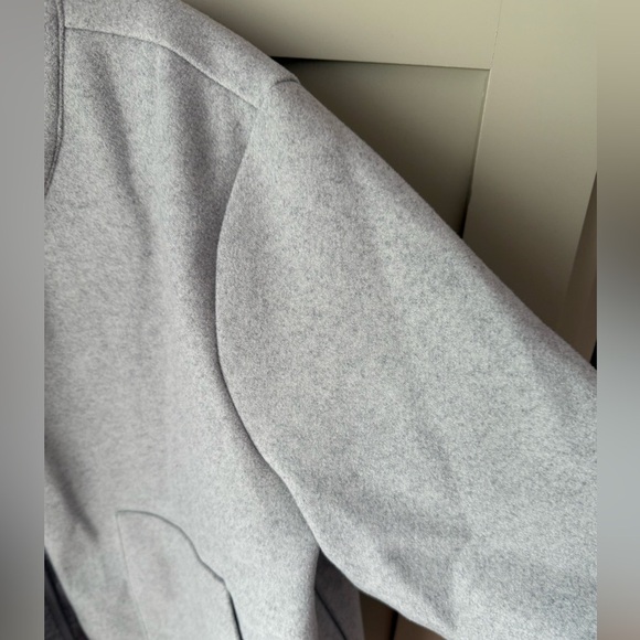 NWT Banana Republic Light Gray Women's Jacket SZ L - Picture 9 of 16